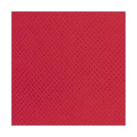 Non-Woven-Rucksack - Format 37x41 cm - Tragekordeln - rot - Nahaufnahme Material