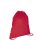 Non-Woven-Rucksack - Format 38x46 cm - Tragekordeln - rot