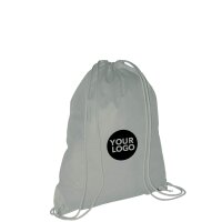 Non-Woven-Rucksack - Format 38x46 cm - Tragekordeln -...