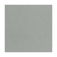 Non-Woven-Rucksack - Format 37x41 cm - Tragekordeln - grau - Nahaufnahme Material