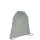 Non-Woven-Rucksack - Format 38x46 cm - Tragekordeln - grau