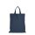 Mittelgroße Baumwolltasche 28x32 cm - dunkelblau