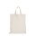 Mittelgroße Baumwolltasche 28x32 cm - natur