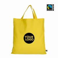 stofftasche-fairtrade-kurze-griffe-38x42-cm-gelb-bedruckt