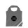 Faltbare Einkaufstasche Erdbeerform 38x38cm - grau - bedruckt