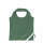 Faltbare Einkaufstasche in Erdbeerform - Format ca. 42x38 cm - dunkelgrün