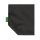 Faltbare RPET-Tasche - Format 42x45 cm - Steckfach - schwarz