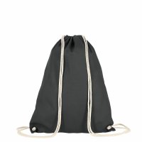 Rucksack aus Baumwolle mit zwei Tragekordeln - Format...