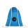Baumwollrucksack - Format 38x46 cm - Tragekordeln - hellblau - bedruckt mit Logo