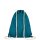 Baumwollrucksack - Format 38x46 cm - Tragekordeln - petrol