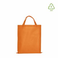 Non-Woven Tasche im Format 22x26 cm - orange