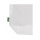 Faltbare RPET-Tasche - Format 42x45 cm - Steckfach - weiß