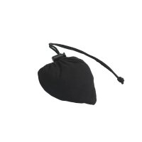 Faltbare Baumwolltasche - Format 38x38 cm - Erdbeerform -...