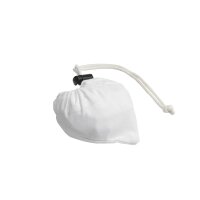Faltbare Baumwolltasche - Format 38x38 cm - Erdbeerform -...