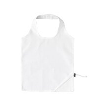 Faltbare Baumwolltasche - Format 38x38 cm - Erdbeerform -...