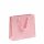 DeLuxe Papiertragetasche Royal UNI - Format 32+10x27,5 cm - rosé