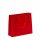 Exklusive Papiertasche - 32+10x27 cm - DeLuxe Royal UNI - rot