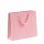 DeLuxe Papiertragetasche Royal UNI - Format 42+13x37 cm - rosé