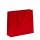 Exklusive Papiertragetasche - 42+13x37 cm - DeLuxe Royal UNI - rot