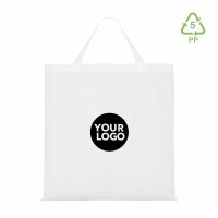 Große Non-Woven Tasche XL mit kurzen Griffen im...