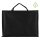 Non-Woven Vliestaschen mit zwei kurzen Griffen - XXL-Format 70x50cm - schwarz