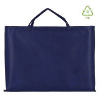 Extra große Non-Woven Tasche XXL im Format 70x50cm - dunkelblau