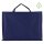 Non-Woven Vliestaschen mit zwei kurzen Griffen - XXL-Format 70x50cm - dunkelblau