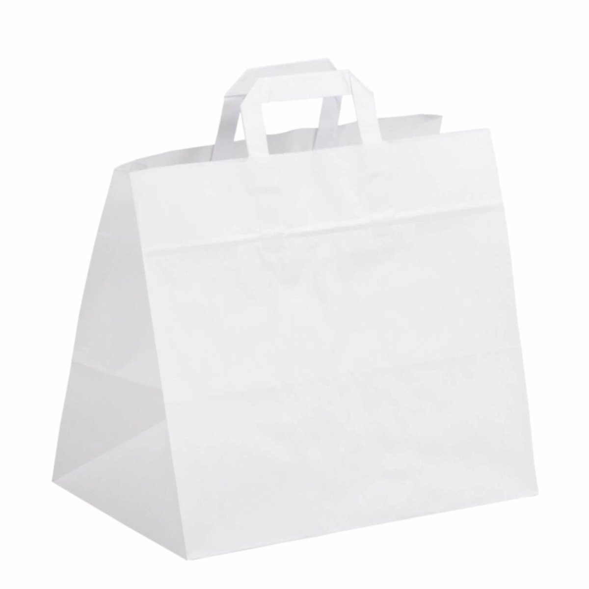 42750 50 Papiertragetaschen Kuchentragetaschen Tortentragetaschen weiß 