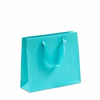 Exklusive Papiertasche - 32+10x27 cm - DeLuxe Royal UNI -...