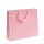 Exklusive Papiertragetasche - 54+14x44,5 cm - DeLuxe Royal UNI - rosé