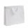 Exklusive Papiertragetasche - 54+14x44,5 cm - DeLuxe Royal UNI - weiß