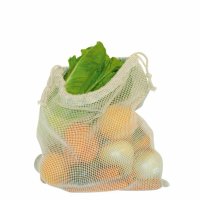 Veggie Bag aus Baumwolle - Format ca. 38 x 42 cm -...