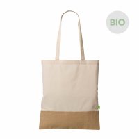 Eco-Tasche - Format 36x44 cm - Bio-Baumwolle & Jute...