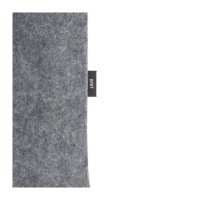 Kühltasche RPET-Filz - Format 40x40+11 cm - grau