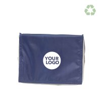 Kühltasche RPET - Format 19,5+14,5x14 cm - blau