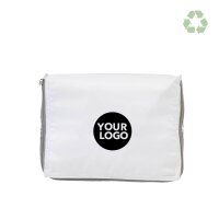 Kühltasche RPET - Format 19,5+14,5x14 cm - weiß