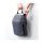 Kleiner Kühlrucksack - Format 24+16x40 cm (6 Liter) - schwarz