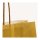 Kleine Papiertragetasche mit Papierkordeln in gold - 18+08x22 cm - Nahaufnahme