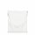 Baumwolltasche mit einer langen Umhängeschlaufe / Henkel - Format 38x42 cm - weiß mit hängenden Henkel