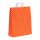papiertragetaschen-flachhenkel-punkte-orange-32x12x40cm