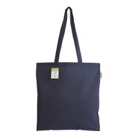Bio-Baumwolltasche mit langen Griffen - 38x42 cm -...