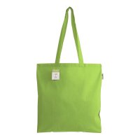 Bio-Baumwolltasche mit langen Griffen - 38x42 cm -...