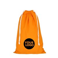 zuziehbeutel-baumwolle-30x45-orange-bedruckt