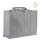 XXL Jumbo-Tasche Non-Woven mit breitem Boden 60x45x20 cm - grau