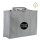 XXL Jumbo-Tasche Non-Woven mit breitem Boden 60x45x20 cm - grau - bedruckt