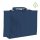 XXL Jumbo-Tasche Non-Woven mit breitem Boden 60x45x20 cm - dunkelblau