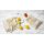 Veggie Bag - Format 30x40 cm - Bio-Baumwolle - naturfarben