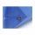 XL-Shopper - Format 51x33+20 cm - RPET-Vlies & lange Griffe - blau