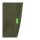 Bio-Canvas-Tasche - Format 35x42+13 cm mit Bodenfalte, kurzen und langen Henkeln - olivgrün