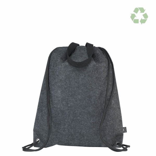 Filz-einkaufstasche rpet - baglo, Nachhaltige Einkaufstaschen, Nachhaltiges Reisegepäck